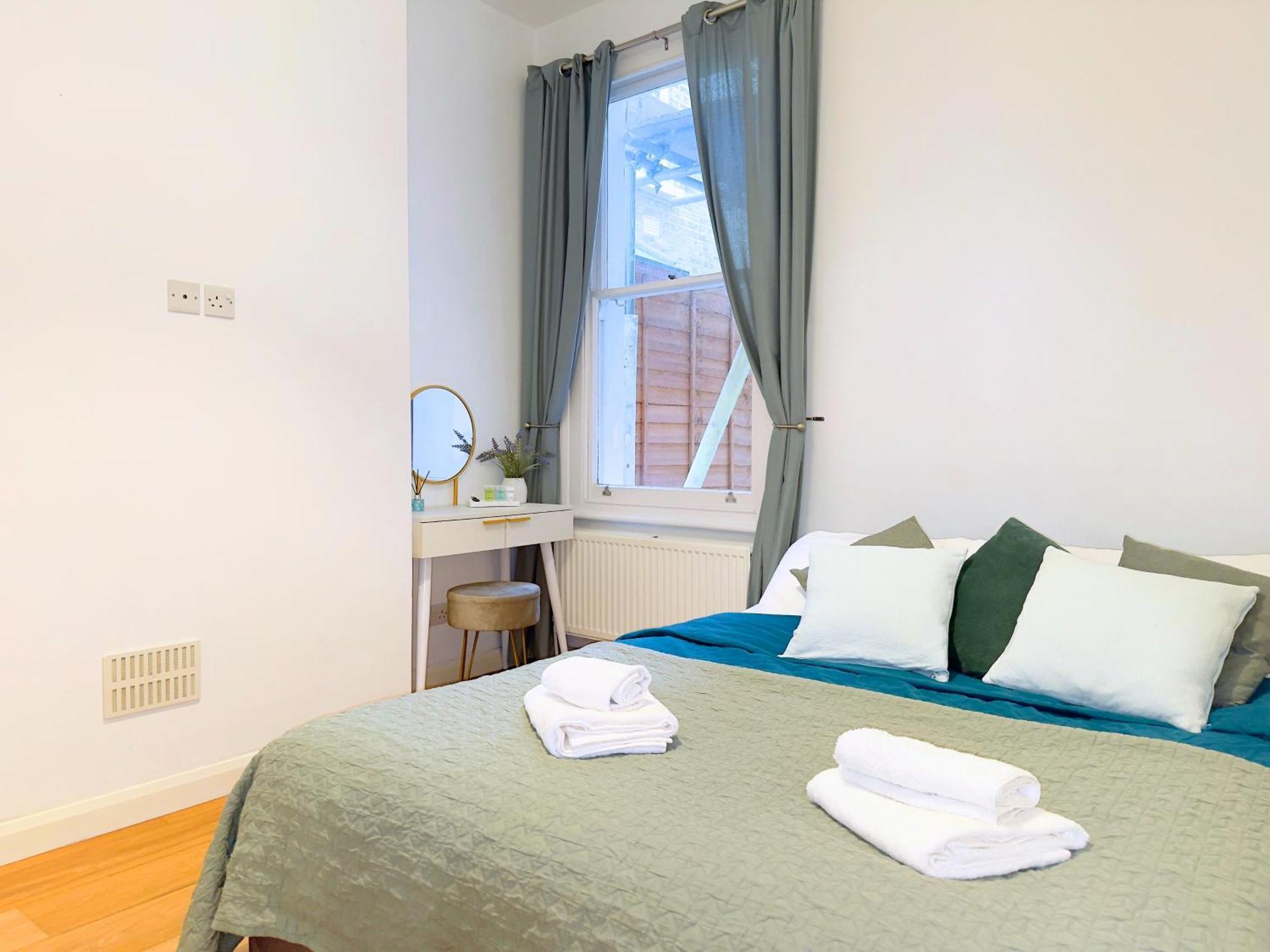 Charming Victorian Retreat In West Hampstead Apartment London Luaran gambar