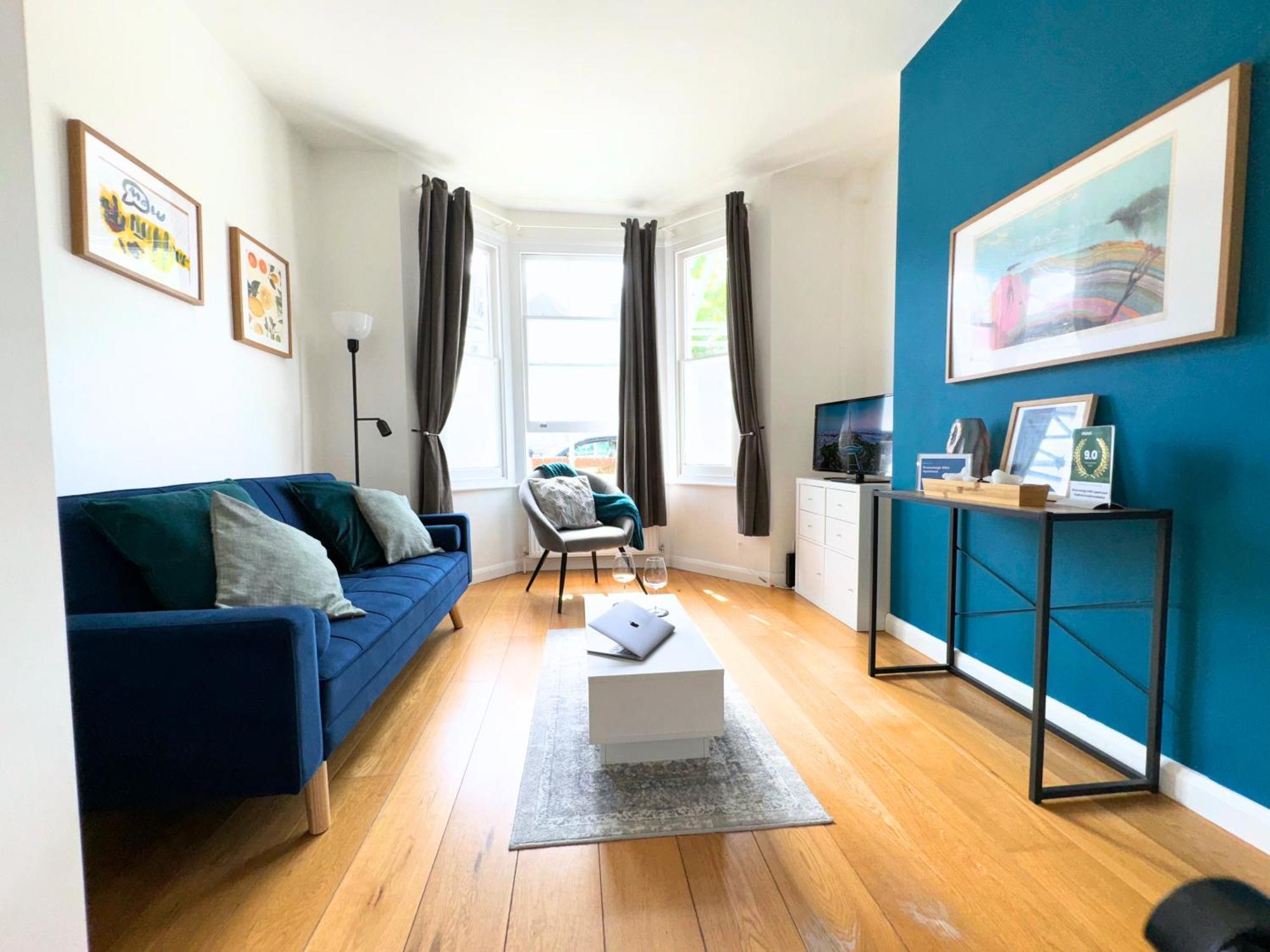 Charming Victorian Retreat In West Hampstead Apartment London Luaran gambar